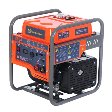 Generador soldador de gasolina de 3kW con tanque de combustible de 15L