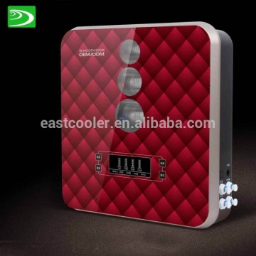 High quality EC-BR306-011 NINGBO Eastcooler CE certified home using 4 stage wall wounted Water Pro RO Water Filter
