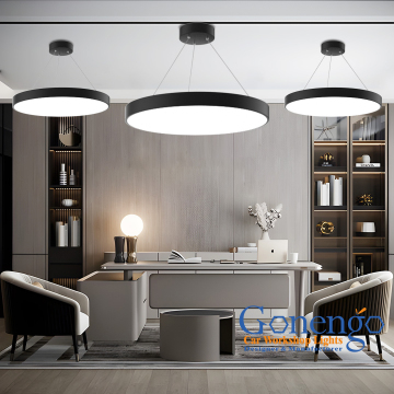 Pendante LED professionnelle pour les bureaux et les espaces commerciaux