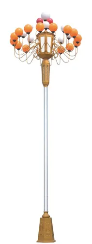 Stainless Steel or Iron Steel Yard Light