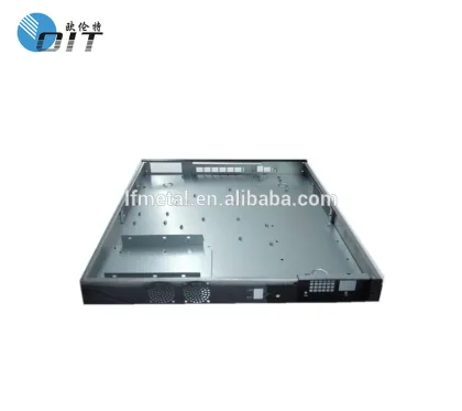 terminal metal computer parts horizontal Package factory computer rack Server case