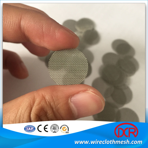 Titanium Smoking Filter Screens