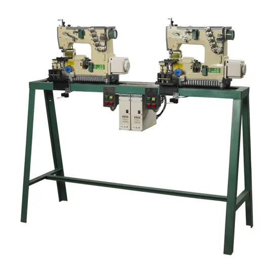 Industrial Nylon Zipper Sewing Machine