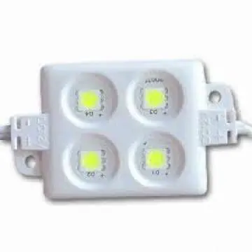 led light harsh environment modules DC12v smd5050 4pcs design high bri