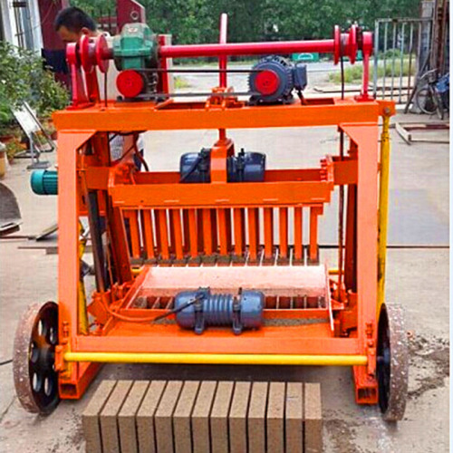 QMY4-45 Interlock Concrete Block Machine