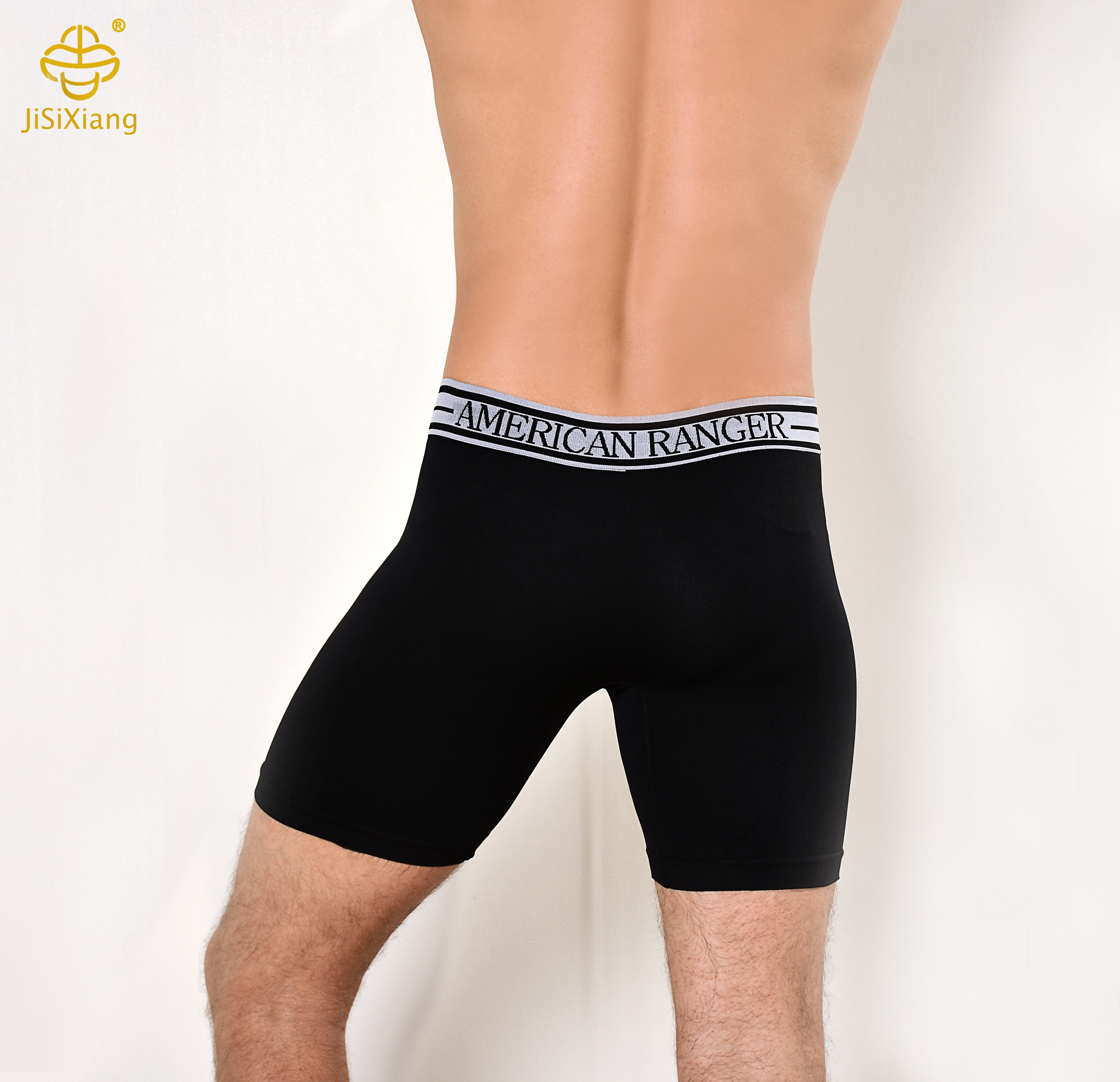 Seamless Tight Extended Flat Corner Underwear
