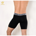 남성의 원활한 꽉 끼는 장착 및 확장 된 권투 선수 브리프