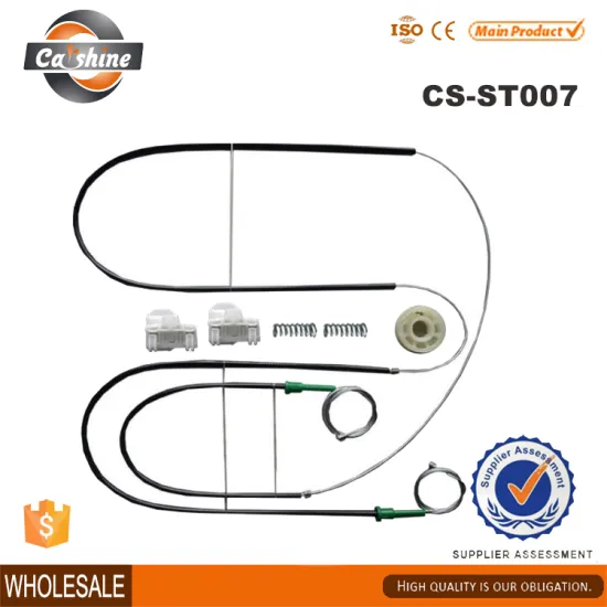 Factory Sale Small Order Acceptable Car Window Regulator Repair Kit Front Left For SEAT AROSA 6X0959801