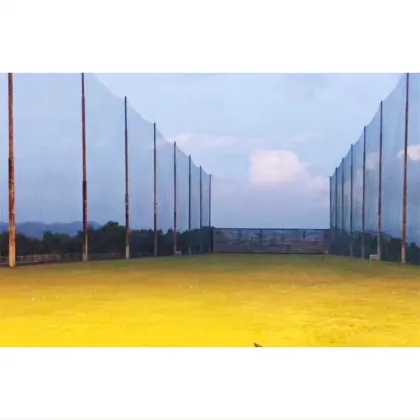 Black Customized Outdoor Sport Safety Cricket Net
