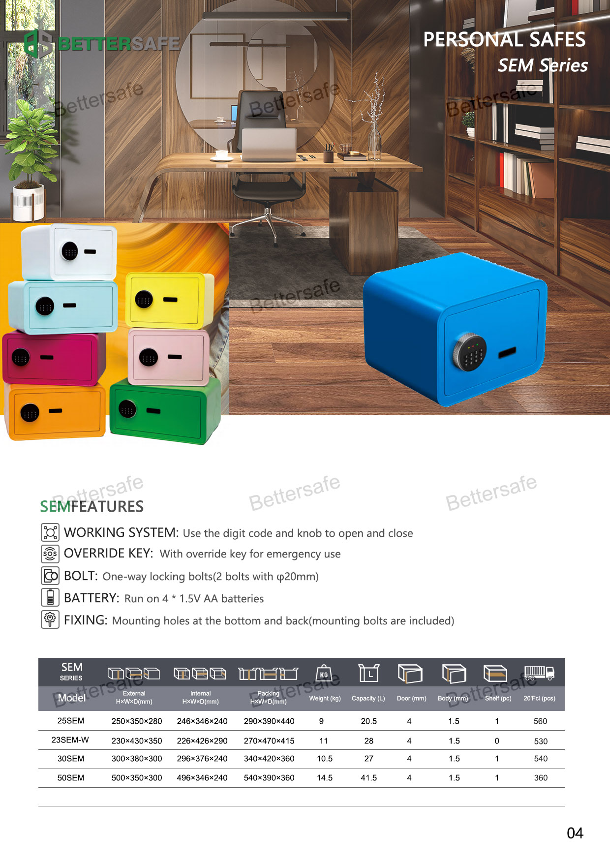 Safe Box Safes,Household Office File Security