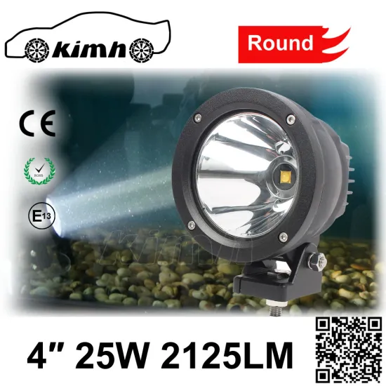 Fast delievery round style 25w led courtesy lights for boats