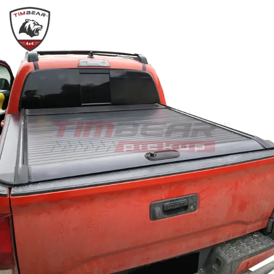 Aluminum Retractable Bed Cover Tonneau for Toyota Tacoma & Tundra 5.8FT/6.5FT