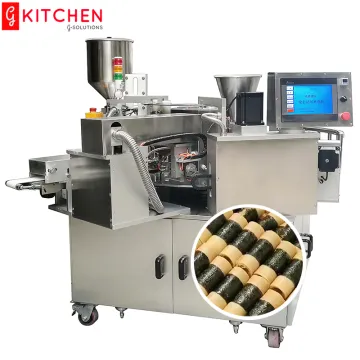 Automatic Seaweed Wafer Egg Rolls Stick Maker Machine