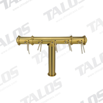 Tap draft beer tower