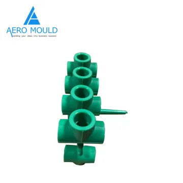 Pipe Fitting ejector pin Mould Injection Maker