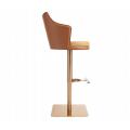 Adjustable height barstool Modern bar Chair Rose Gold Chair