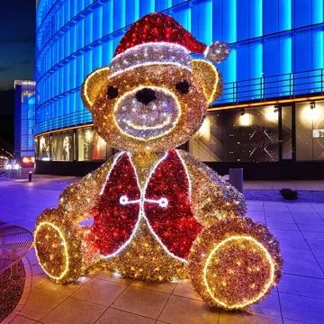 LED animated motifs decorative light