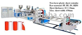 Plastic Sheet Extrusion