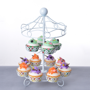 Food Grade Stainless Steel Cake Decorating Stand Set for Dessert Table