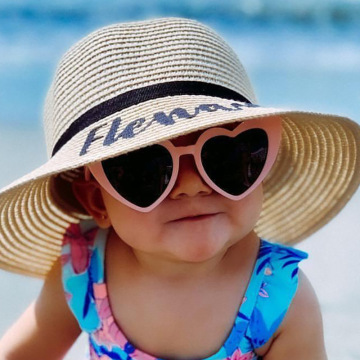 Cute Heart-Shaped Sunglasses for Boys and Girls: Perfect Summer Accessories for Babies and Toddlers