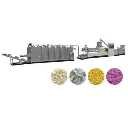 Automatic Fried Rice Machine: Fortified Rice Making Machines