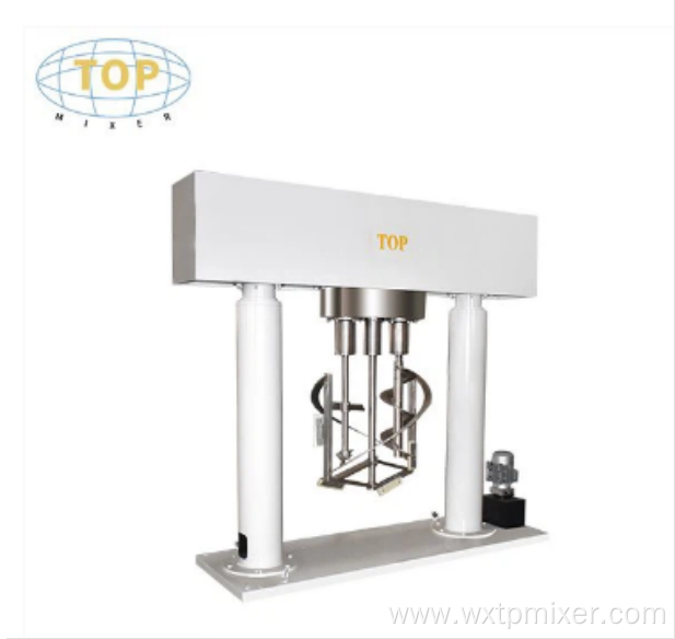 Three-axis Double Column Hydraulic Lift Dispersion Mixer