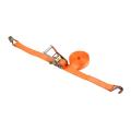 Alum ratchet tie down strap EN cargo lashing