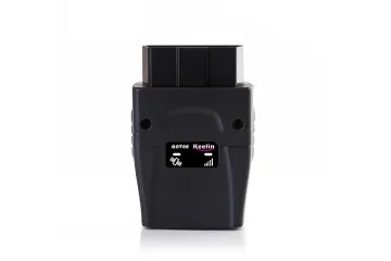 Plug&play OBDII tracker for car location