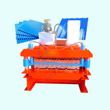 Custom Long Span Roof PBR Panel Roll Forming Machine for Galvanized Roofing Sheet Manufacturing