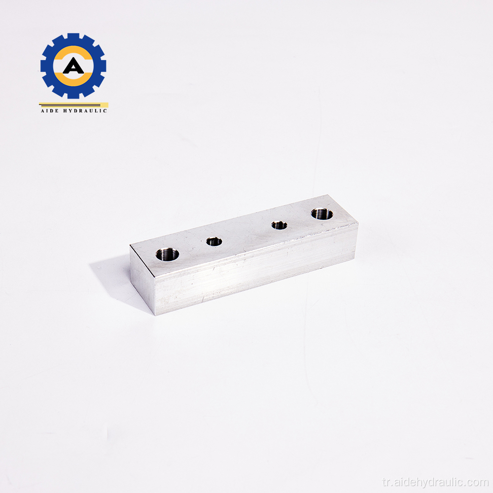 Solenoid valf silindiri montaj tabanı