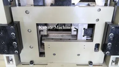 Professional Construction C Z Purlin Forming Machine
