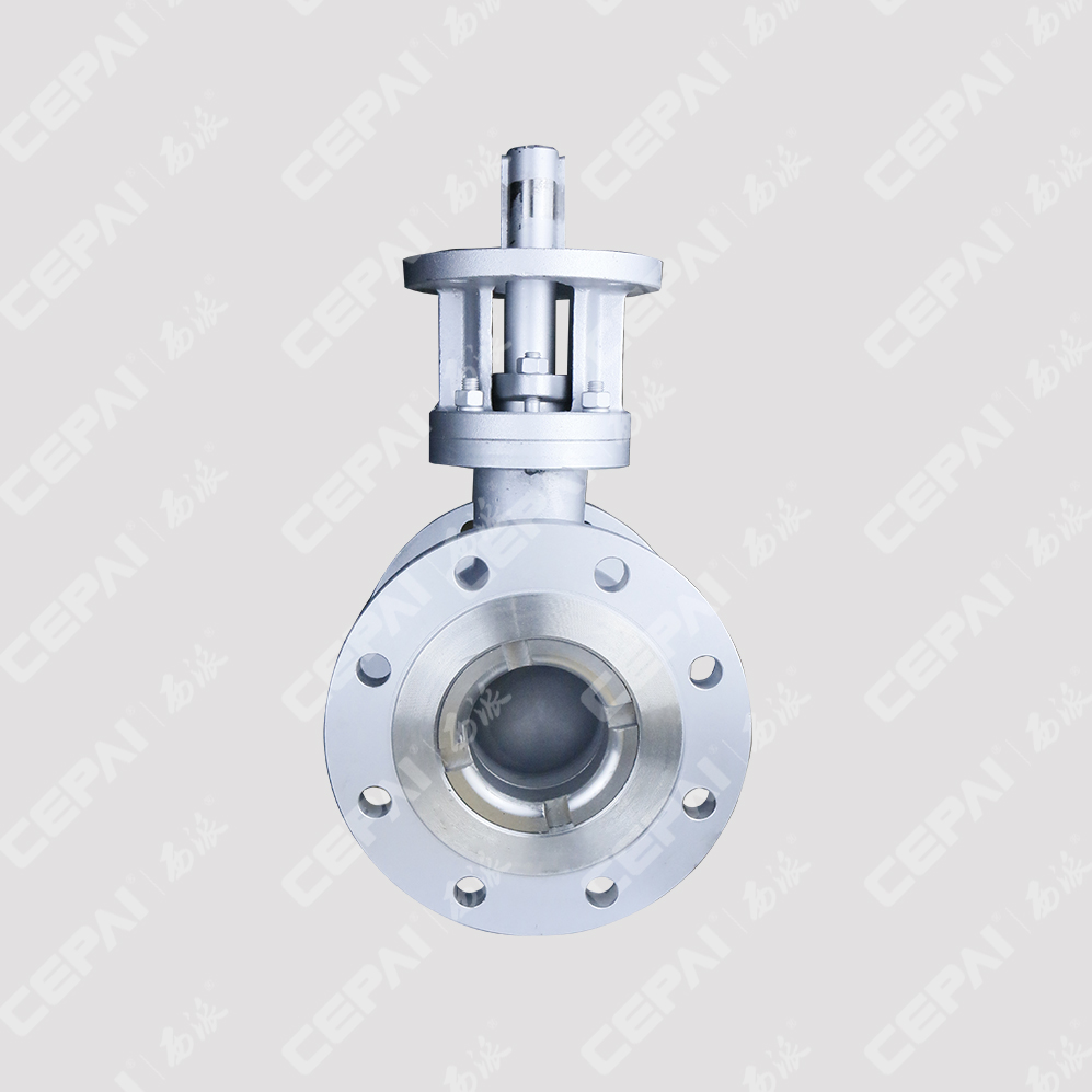 Pneumatic V-type Ball Valve