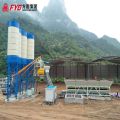 Cheapest construction75cbm/h portable concrete mixing plant