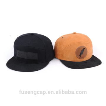 Low price high profile plain snapback hat