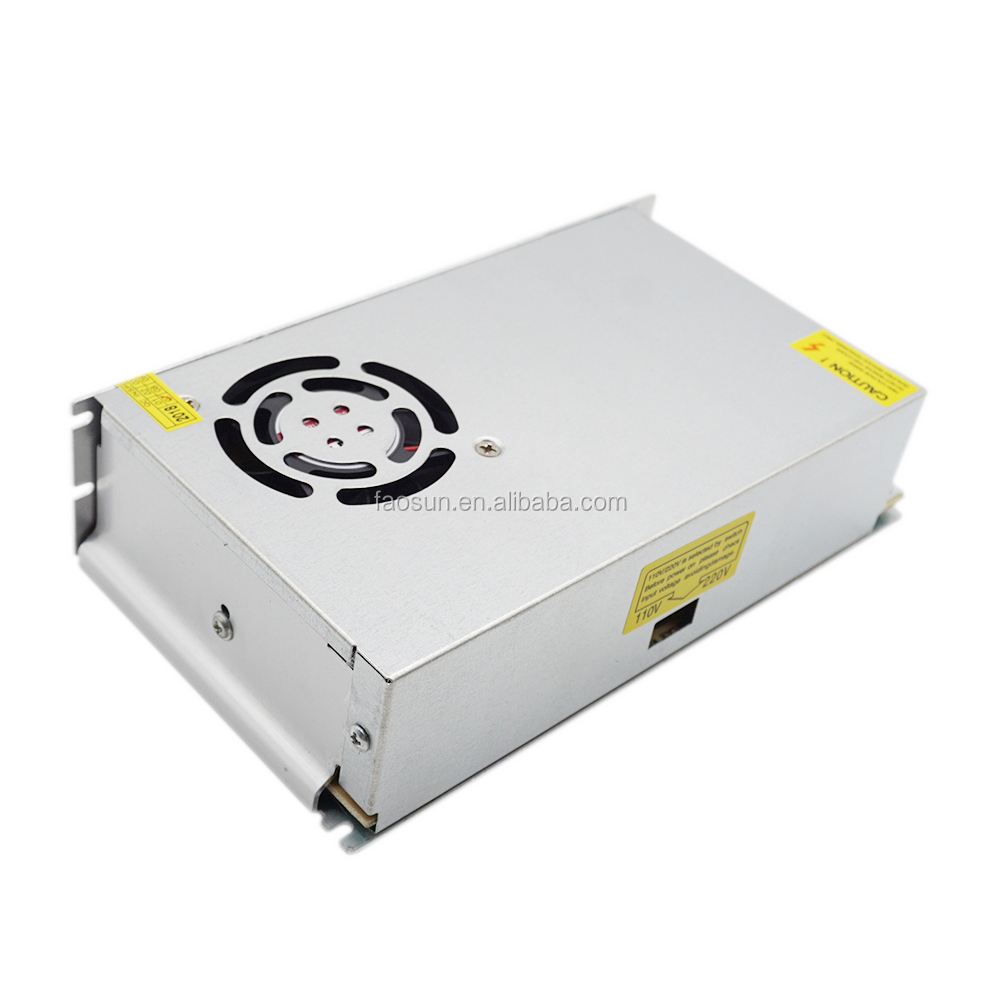 200w 5v 40a Led Transformer Power Supply With Fan For Led Strips - S ...