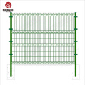 RAL 6005 Green PVC Coated Wire Fence