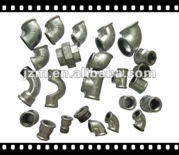 All kinds of Galvanized Malleable Iron Pipe Fitting-Easy Connect, Factory Supply with Low Price