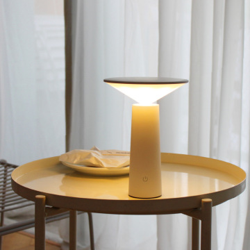 Indoor LED Desk Lamp with USB Charging Port for Bedside Study and Reading