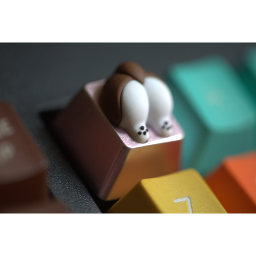 CNC custom keyboard caps
