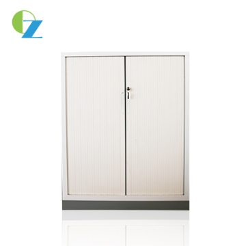 Office half height Steel Tambour Door Cupboard