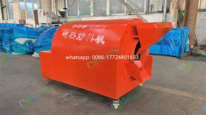 Nuts and Seeds Roasting Equipment: Electric Roasters for Pecans, Pistachios, Hemp Seeds, Sesame Seeds, Brazil Nuts, Hazelnuts, a