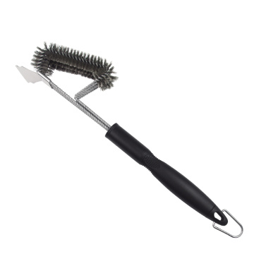 bbq grill plastic handle brush of shovel