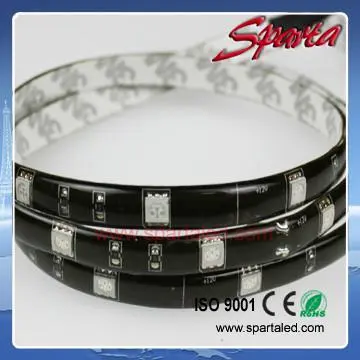 Black PCB high quality LED strip lighting