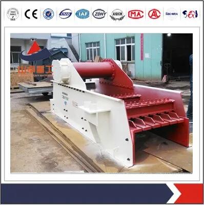 Mining Feeding machine grizzly crusher,grizzly in crusher feeding
