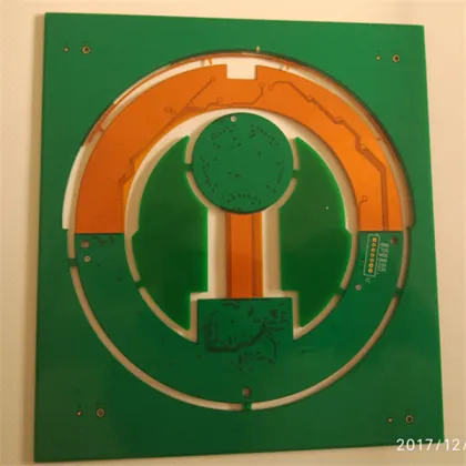 Four Layer Rigid Flex PCB Circuits Board