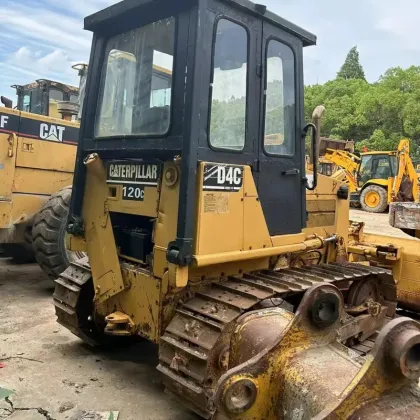 Used D4C Caterpillar Bulldozer for Sale