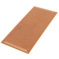 New Electric Unit 1pcs 10cm x 22cm Single Side Copper Prototyping Paper PCB Printed Circuit Board Prototype Breadboard #MK-6