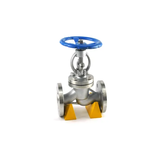JKTL API PN16 WCB GS-C25 DIN STANDARD GLOBE VALVE