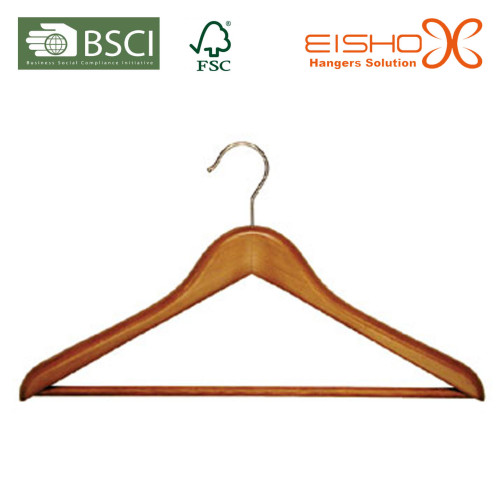 Wooden Clothes Hanger (MC013)