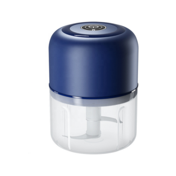 Mini Garlic Pounder 250ml Handheld Food Chopper Automatic Meat Grinder for Home Use